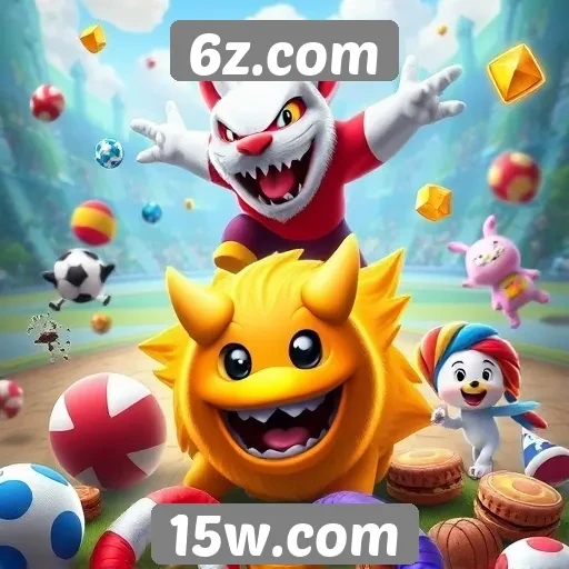 6z.com oferece diversidade de jogos online