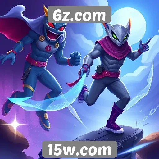 Análise do catálogo de jogos disponíveis no 6z.com