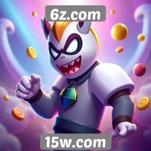 Visão geral das categorias de jogos disponíveis no 6z.com