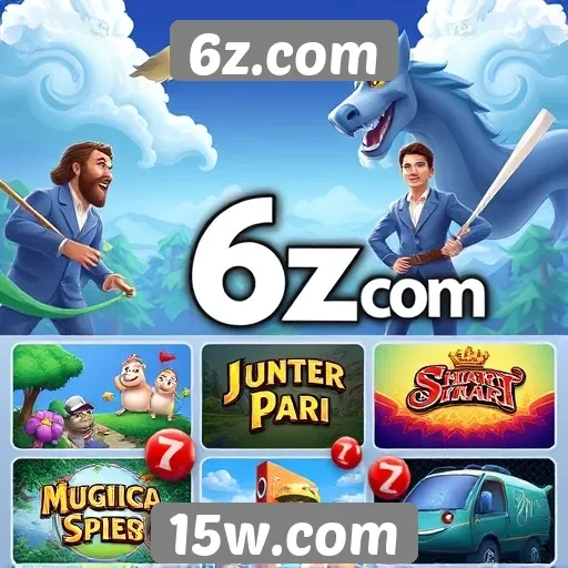 Avaliação dos jogos disponíveis no site 6z.com