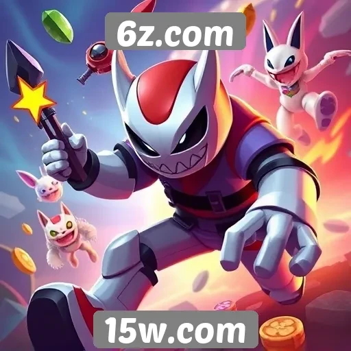 Análise da variedade de jogos disponíveis em 6z.com