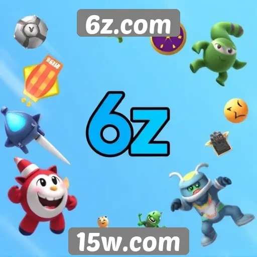 Análise da variedade de jogos disponíveis no 6z.com