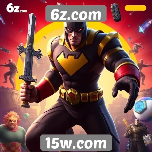 Plataforma de jogos 6z.com oferece variedade de títulos