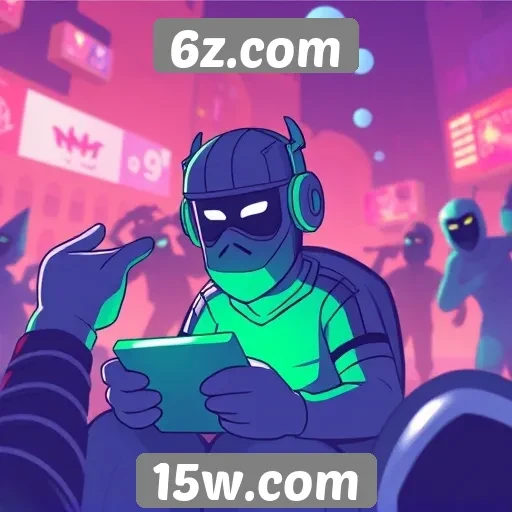 O impacto da comunidade de jogadores em 6z.com