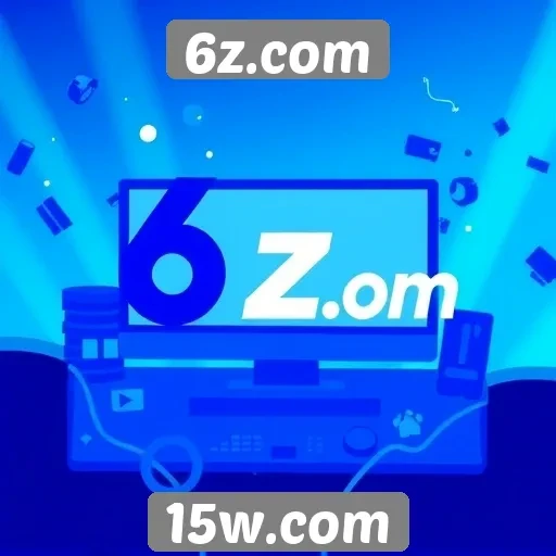 Novas funcionalidades do site 6z com foco em jogos
