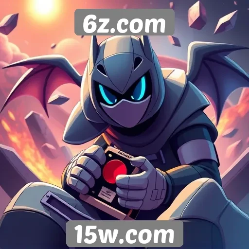 Tendências de jogos online em 6z.com