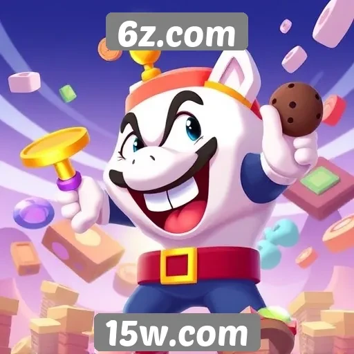 Comparação de jogos populares disponíveis no 6z.com