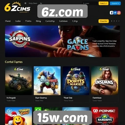 Promoções e ofertas no site 6z.com