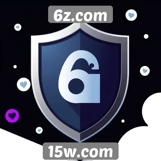 Recursos de segurança e proteção no 6z.com