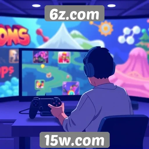 Experiência do usuário na plataforma 6z.com