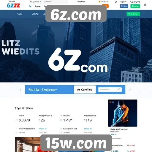 Interface do usuário do 6z.com é aprimorada