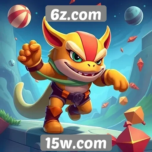 6z.com amplia catálogo de jogos para todos os gostos
